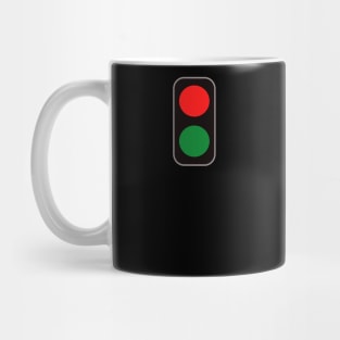 red light, green light, Mug